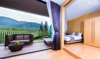 Premier Suite With Mountain View | Vistas a la montaña
