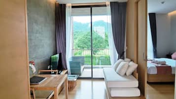 高级房, 山景 | 1 多间卧室、特色装修、隔音、免费 WiFi