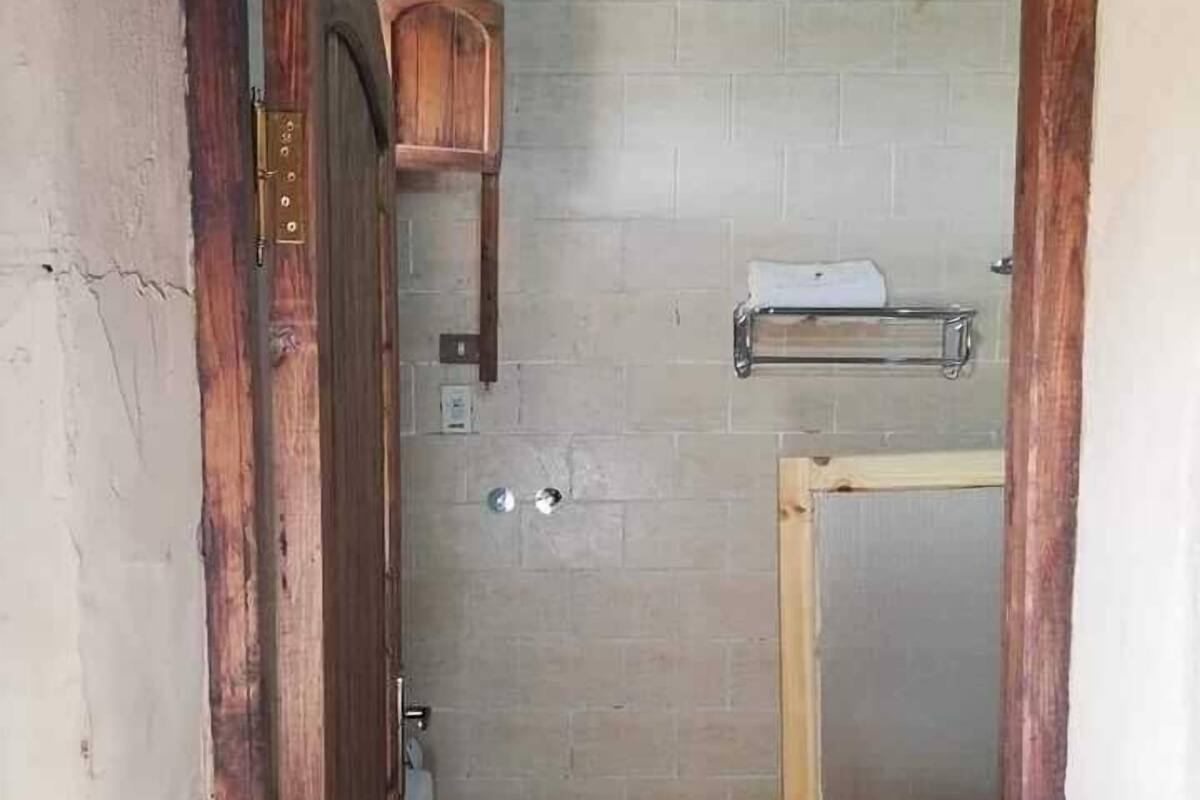 Dusche, Handtücher