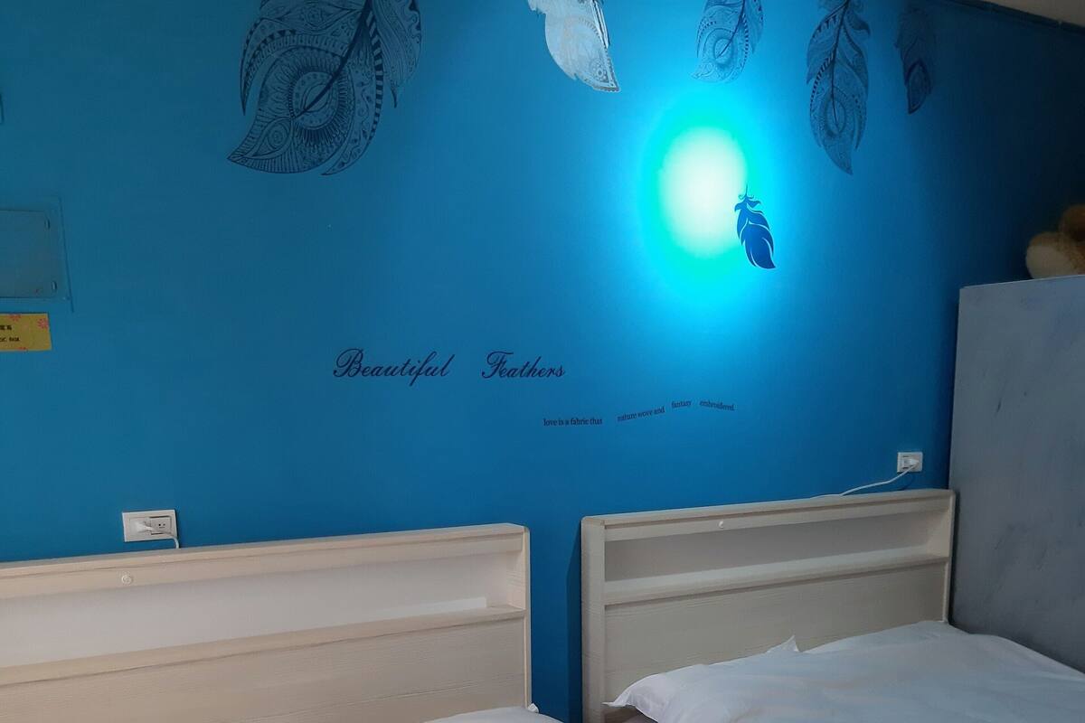 Gallery-Haus, 4 Schlafzimmer, mit Bad, am Strand