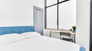 3 chambres, fer et planche Ă repasser, Wi-Fi, draps fournis