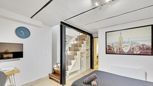 4 室のベッドルーム、アイロン / アイロン台、WiFi、ベッドシーツ