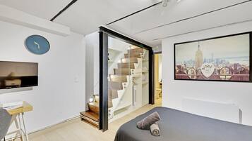 4 chambres, fer et planche Ă repasser, Wi-Fi, draps fournis