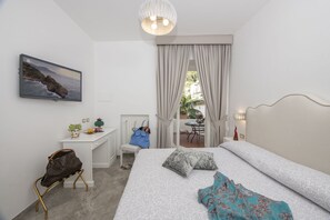 Deluxe Double Room (Room 1) | Balcony - Palazzo Gargano (Amalfi)