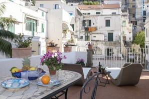 Deluxe tweepersoonskamer (Room 2) | Terras