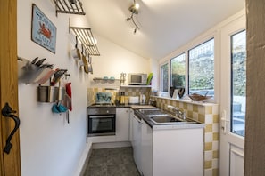 Ferienhaus (2 Bedrooms) | Eigene Küche | Reinigungsartikel