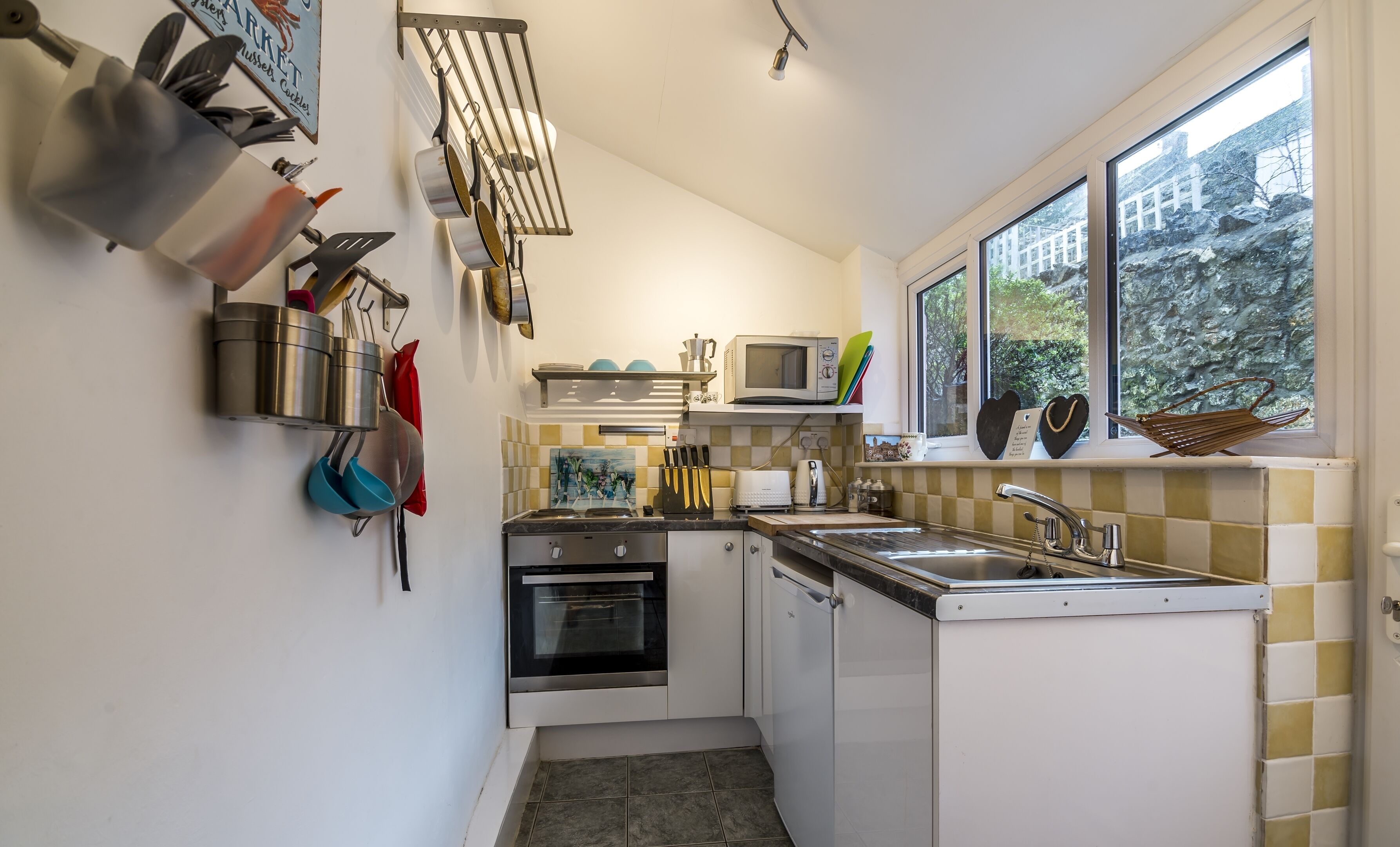 Småhus (2 Bedrooms) | Eget kjøkken | Rengjøringsutstyr