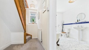Floor plan - Shell Cottage 2 Bedroom Holiday (Tenby)