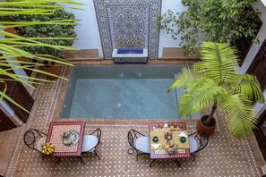 Terrace/patio - RIAD CLEFS D'ORIENT (Marrakech)