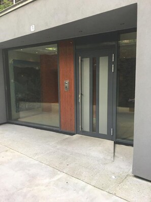 Exterior detail - Modern 1 modern apartment with SEA view (Frogner)