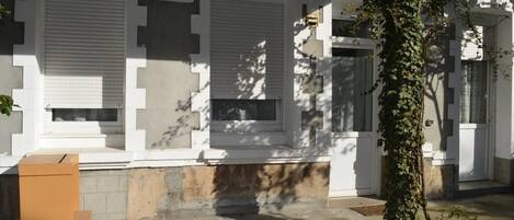 DĂ©tail de lâextĂ©rieur