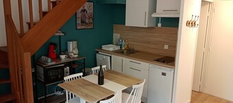 Two star apartment Les Océanes, seaside