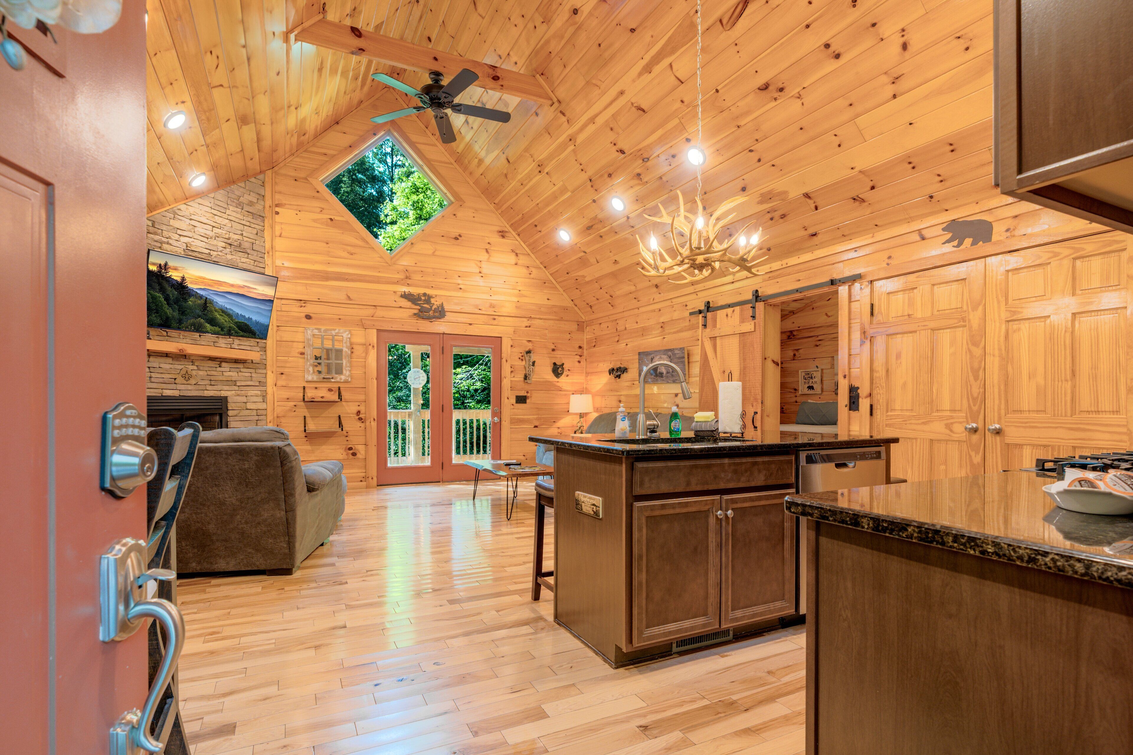 Cabin, 2 Bedrooms | Interior