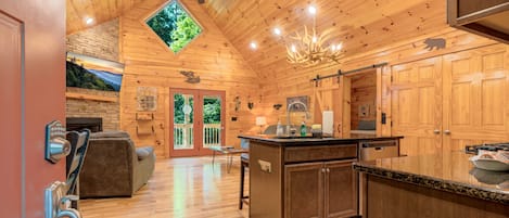 Cabin, 2 Bedrooms | Interior