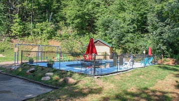 Cabana, 2 quartos | Piscina