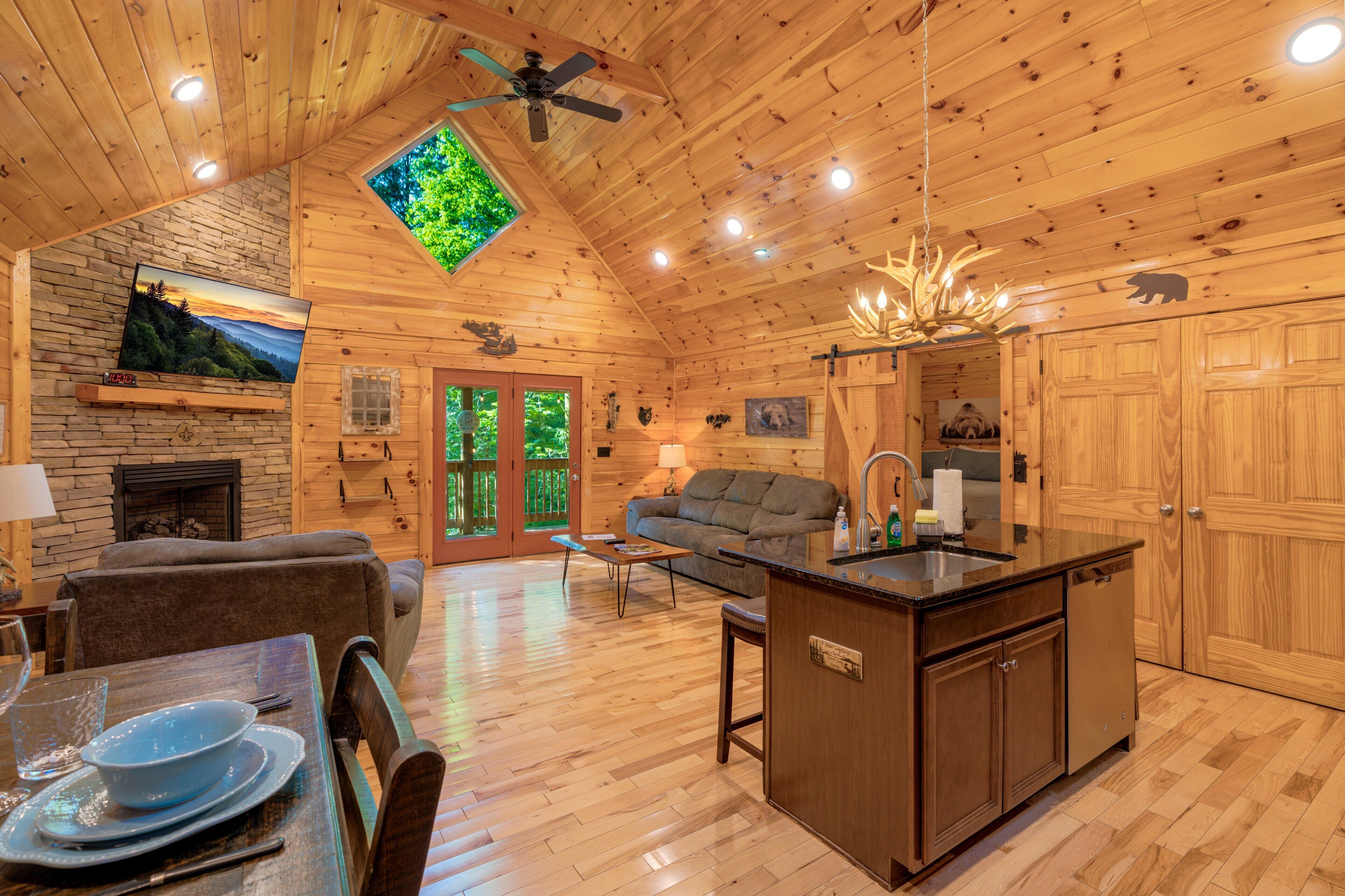 小屋, 2 間臥室 | 內部