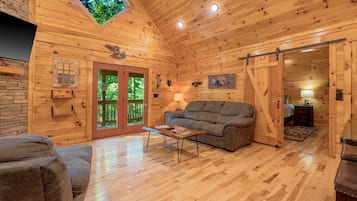 小屋, 2 间卧室 | 起居区