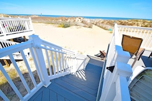 Townhome, 4 Bedrooms | Property grounds - Ocean Club 4011 4 Bedroom Townhouse by RedAwning (Ocean City)