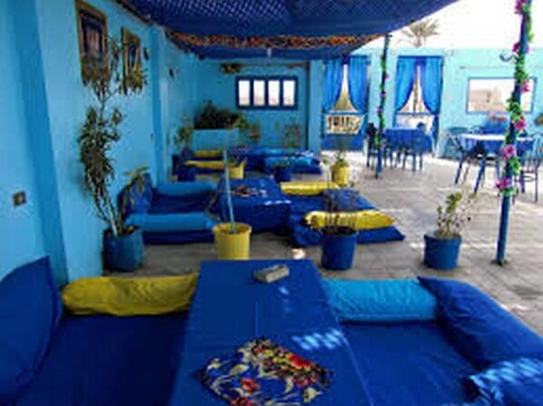 Interior detail - Oasis Hotel (Luxor)