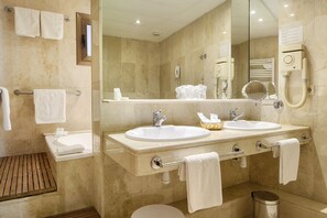 Lavabo en el baño