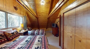 3 chambres, fer et planche à repasser, Wi-Fi gratuit, draps fournis