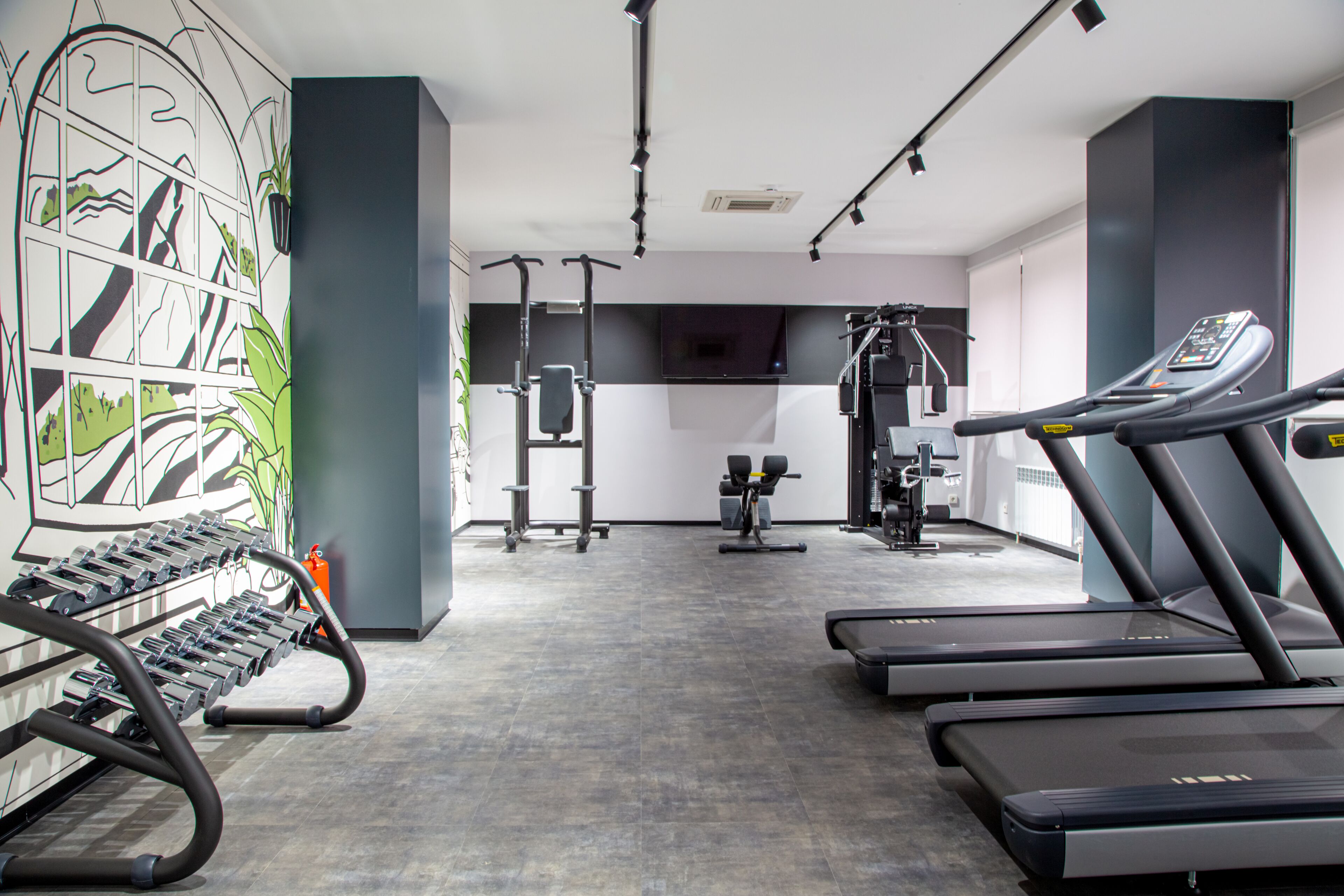 fitness facility