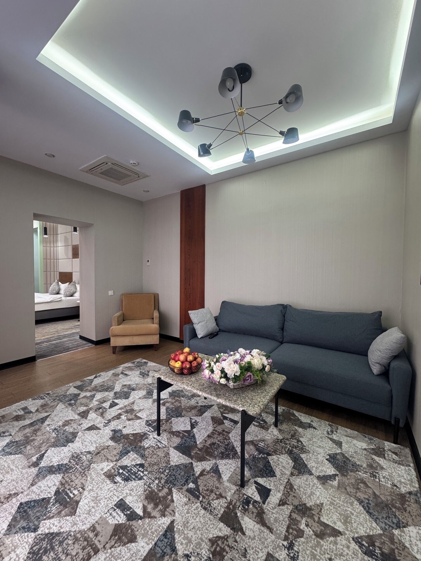 Junior Room | Hypo-allergenic bedding, minibar, in-room safe, blackout curtains