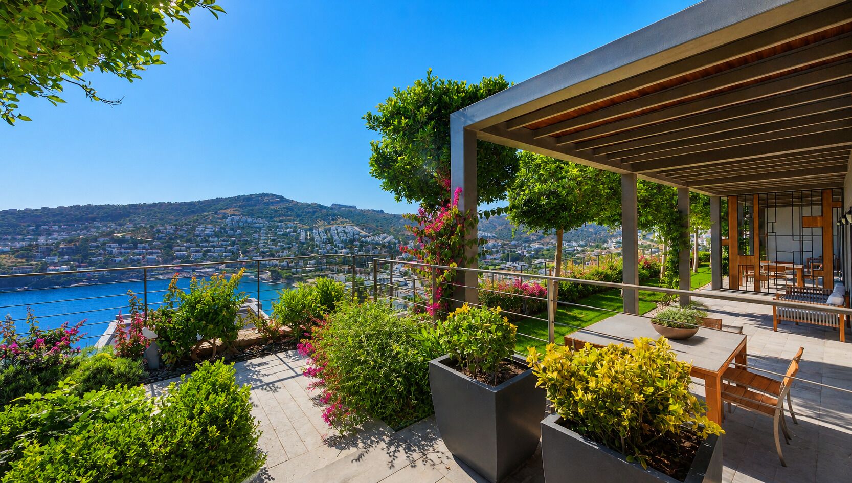 Premium Residence | Terraza o patio