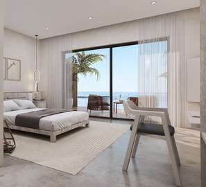 Superior Double Room, Non Smoking, Sea View - Mare Deluxe Residences & Villas (Bodrum)