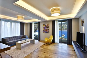 49-inch LED TV with satellite channels, TV, toys - Mare Deluxe Residences & Villas (Bodrum)