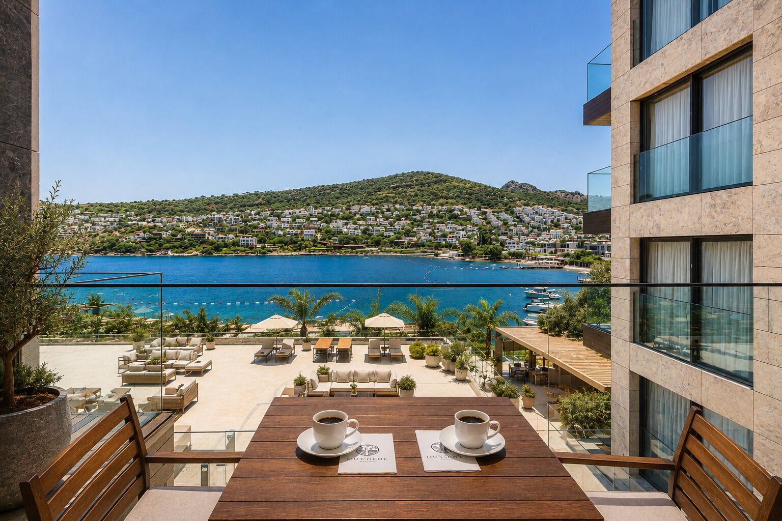 Executive Suites, Sea View | Literie de qualité supérieure, coffres-forts dans les chambres