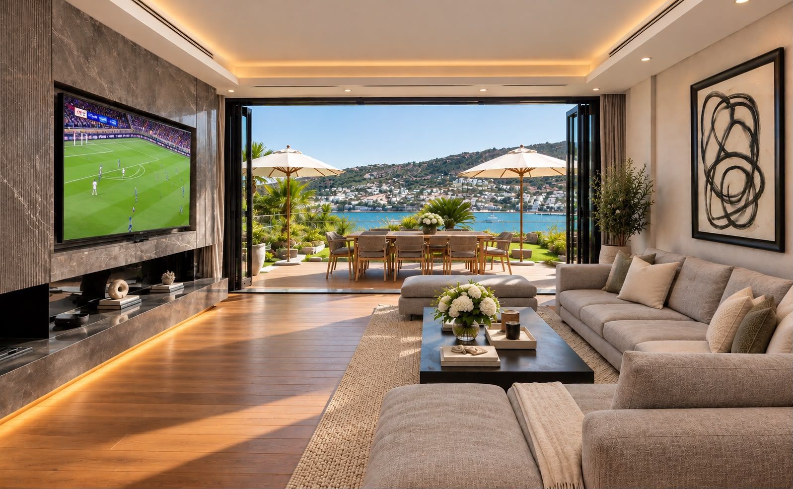 Living area