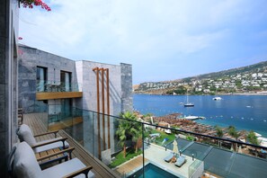 View from room - Mare Deluxe Residences & Villas (Bodrum)