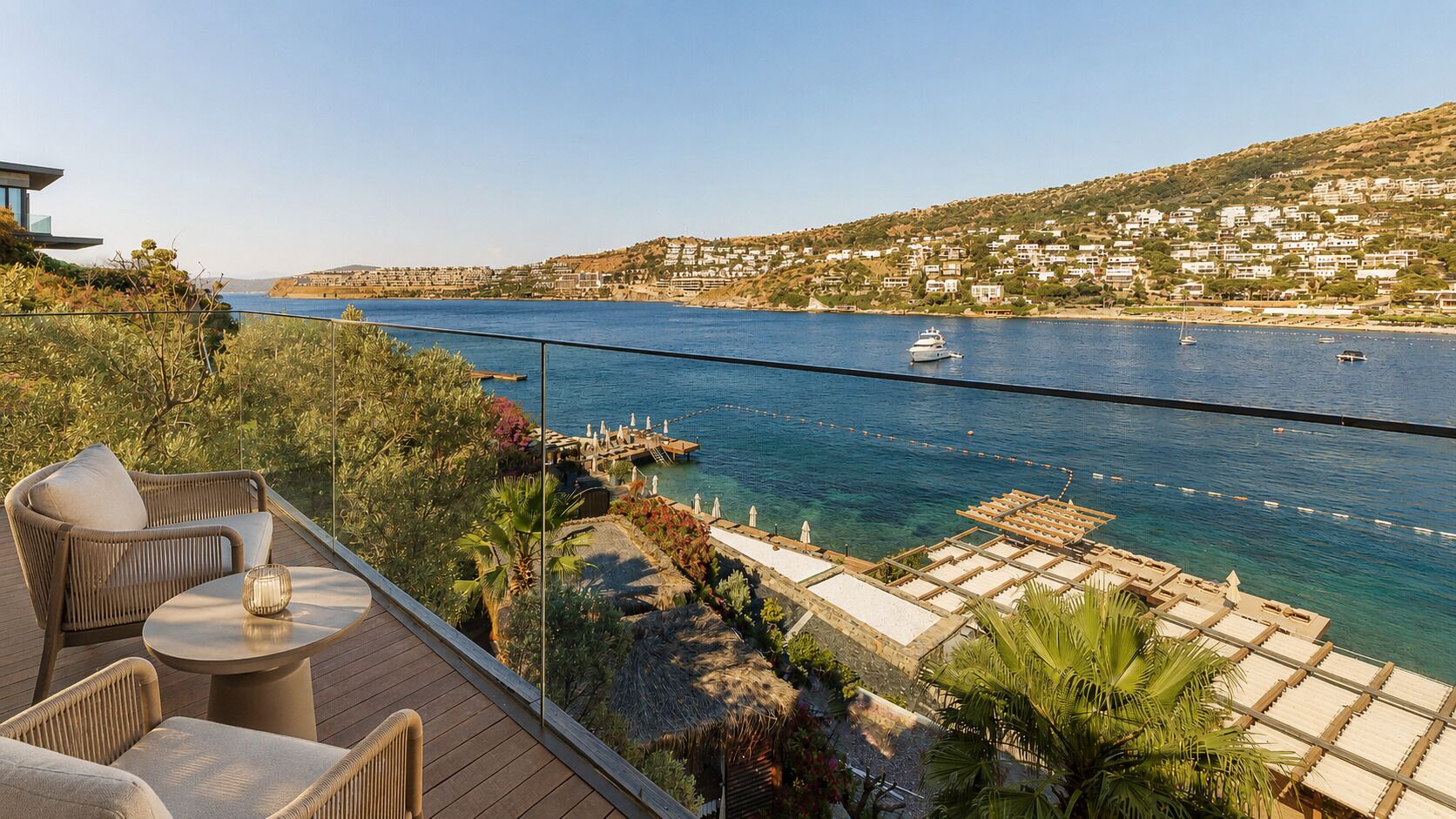 Premium Suites, Sea View | Terraza o patio