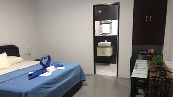 Minibar, in-room safe, blackout drapes, soundproofing