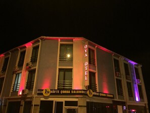 Fachada del alojamiento