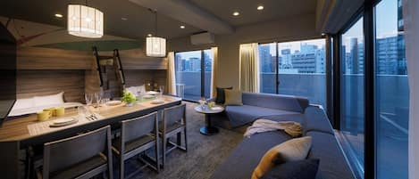 Deluxe 6 Beds | Cortinas blackout, Wi-Fi de cortesia, roupa de cama