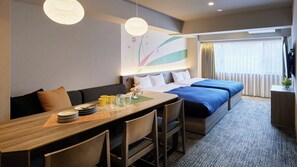 Moderate 3 Beds | Blendingsgardiner, wi-fi (inkludert) og sengetøy