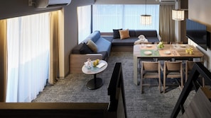 Deluxe 5Bed | Màn/rèm cản sáng, truy cập Internet không dây miễn phí, bộ trải giường