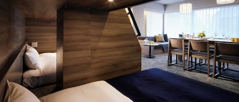 Deluxe kamer | Verduisterende gordijnen, gratis wifi, beddengoed