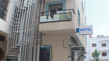 Façade de lâhĂ©bergement