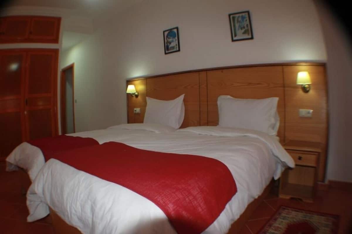 Apartment | Schreibtisch, Verdunkelungsvorhänge, schallisolierte Zimmer