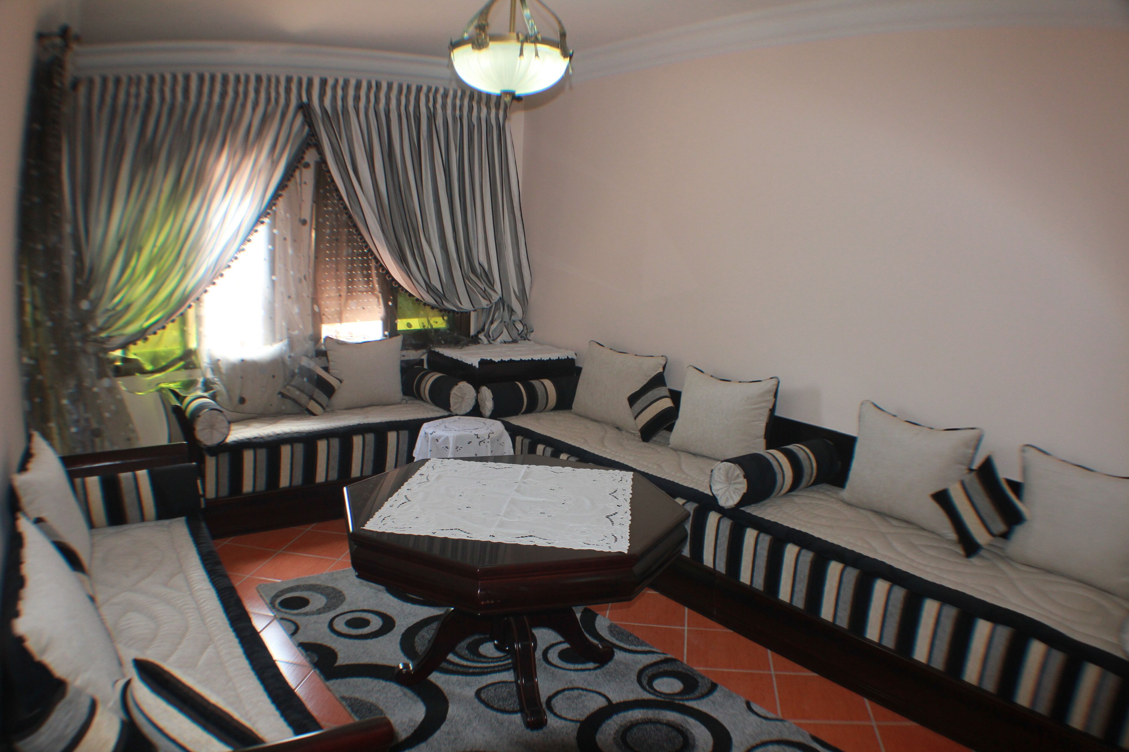 Appartement | Coin séjour | Télévision à écran plat