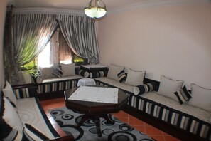 Leilighet | Oppholdsområde | Flatskjerm-TV