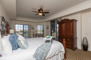 2 bedrooms, in-room safe, desk, iron/ironing board - 5★ Resort-Style Retreat, Sunset Cruises, Boat/Jetski Rentals, Beach & Dolphins  (Palm Coast)
