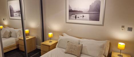 2 Schlafzimmer, Bügeleisen/Bügelbrett, WLAN, Bettwäsche