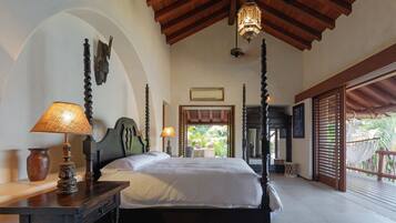 Honeymoon Room, Ocean View, Mountainside | Premium bedding, individually decorated, individually furnished