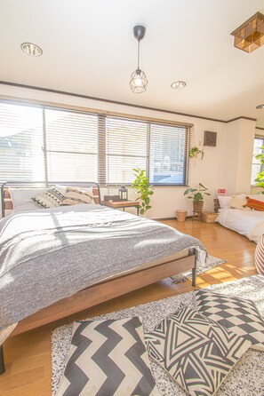 Habitación (AMP FLAT Ogokuso 3A) | Wifi gratis 