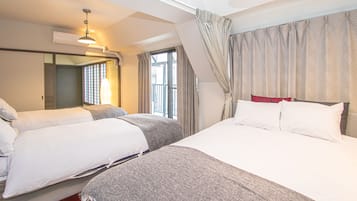 Deluxe Room (4F) | Free WiFi, bed sheets
