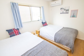 AMP FLAT Itoshima | Blackout drapes, free WiFi, bed sheets - AMP FLAT Itoshima (Fukuoka)